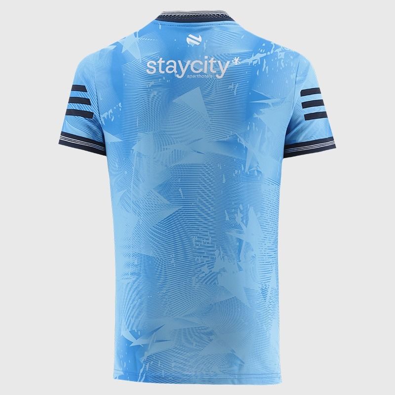 Sky Dublin GAA Kids' Short Sleeve Training Top 2026 from O’Neills.