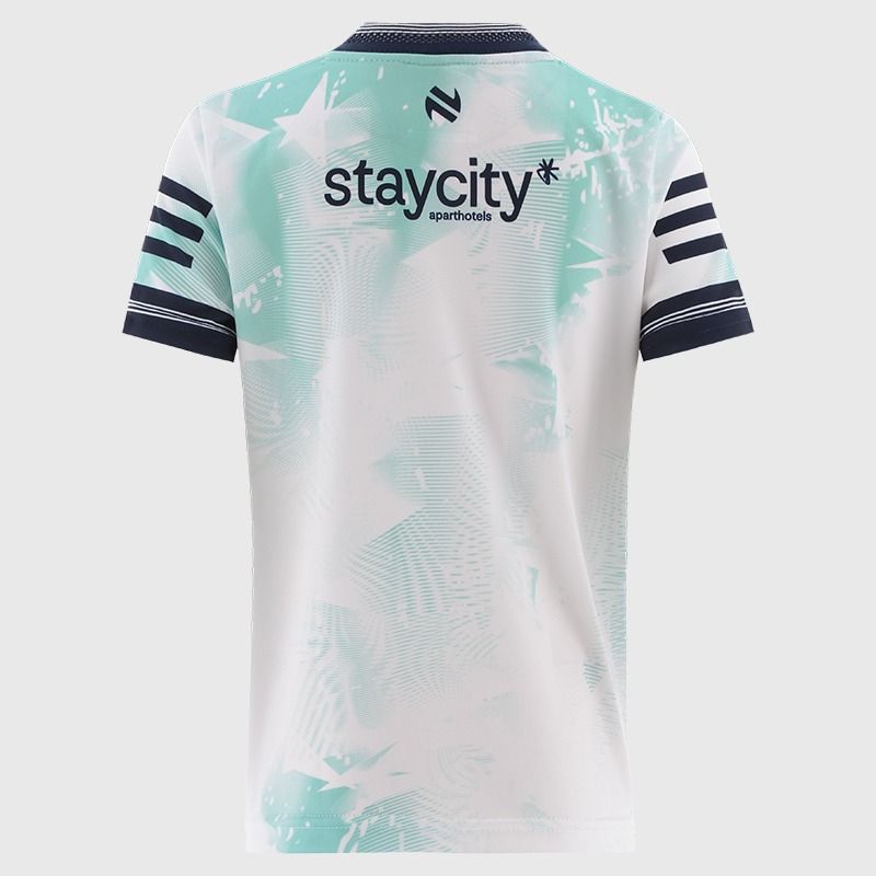 Mint Dublin GAA Kids' Short Sleeve Training Top 2026 from O’Neills.