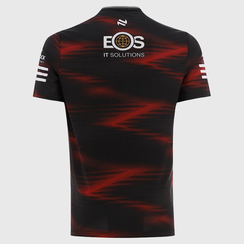 Black Down Hurling Short Sleeve Training Top 2026 from O’Neills.