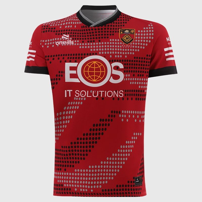 O'Neills Down Hurling Short Sleeve Training Top 2026 From O'Neills