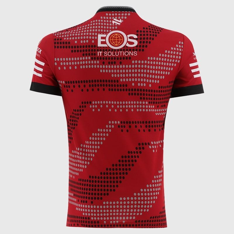 O'Neills Down Hurling Kids' Short Sleeve Training Top 2026 From O'Neills