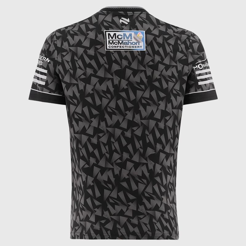 Black Fermanagh GAA Short Sleeve Training Top 2026 from O’Neills.