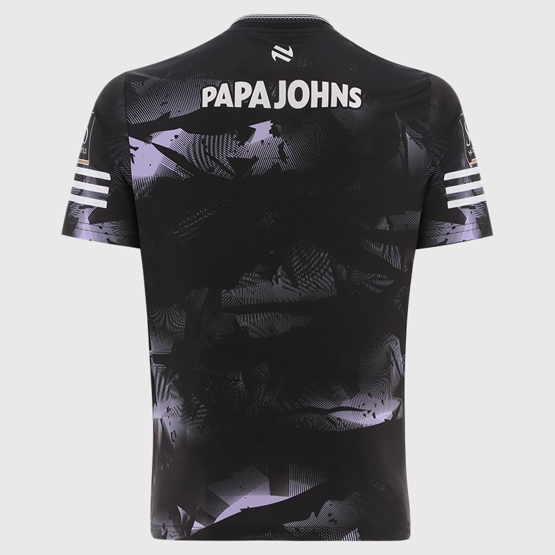 Black Galway GAA Short Sleeve Training Top 2026 from O’Neills.