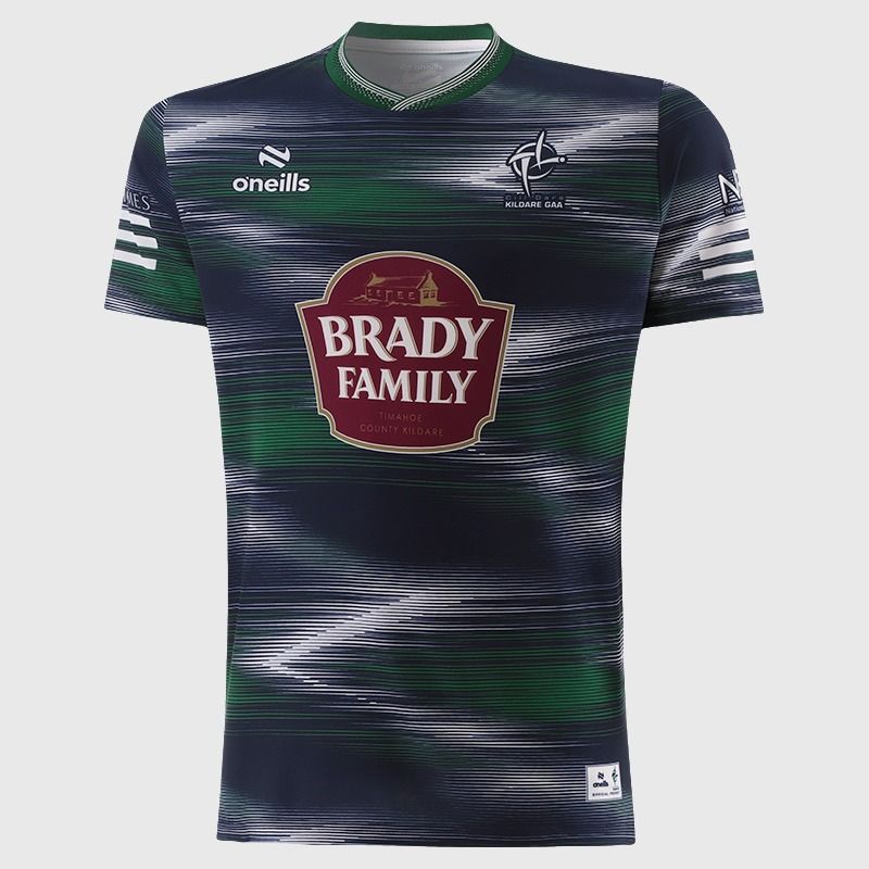 Navy Kildare GAA Short Sleeve Training Top 2026 from O’Neills.