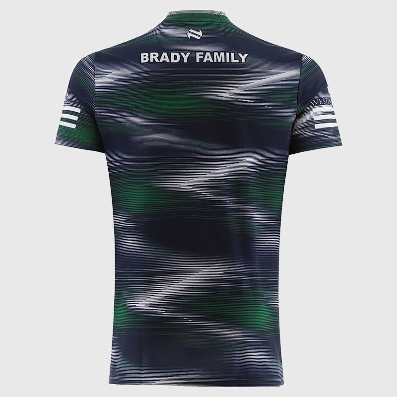 Navy Kildare GAA Short Sleeve Training Top 2026 from O’Neills.