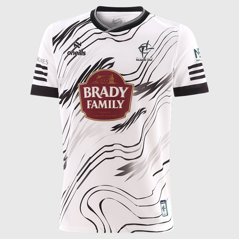 O’Neills White Kildare GAA Men's Short Sleeve Training Top by O’Neills.