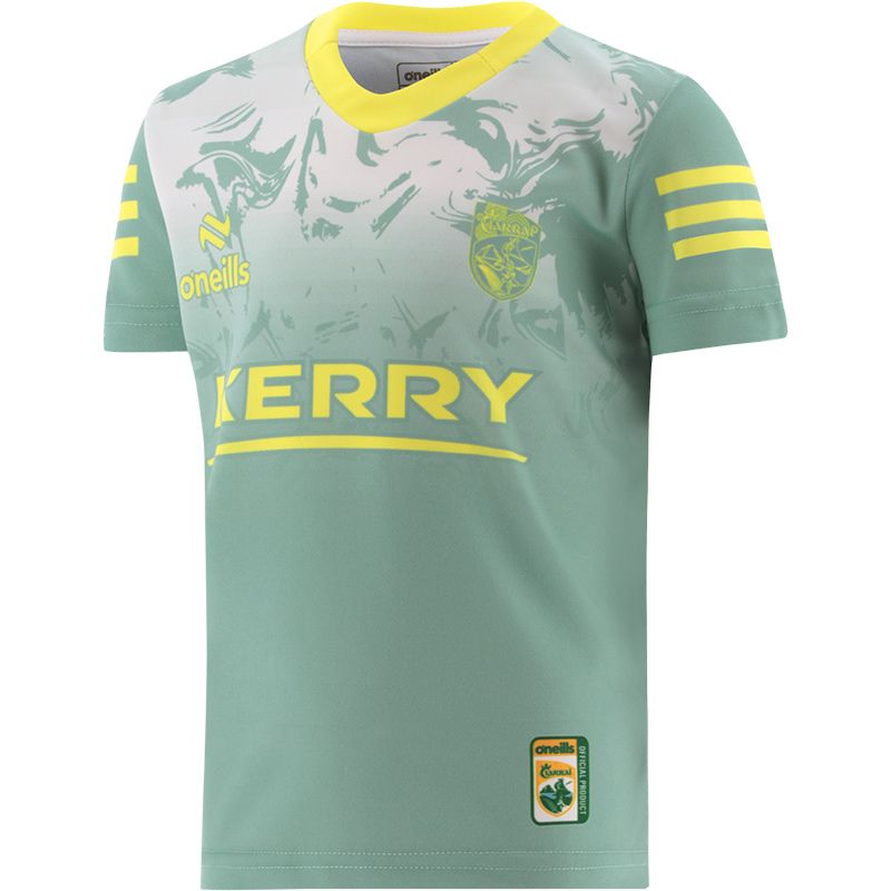 Green Kerry GAA Short Sleeve Training Top by O’Neills.