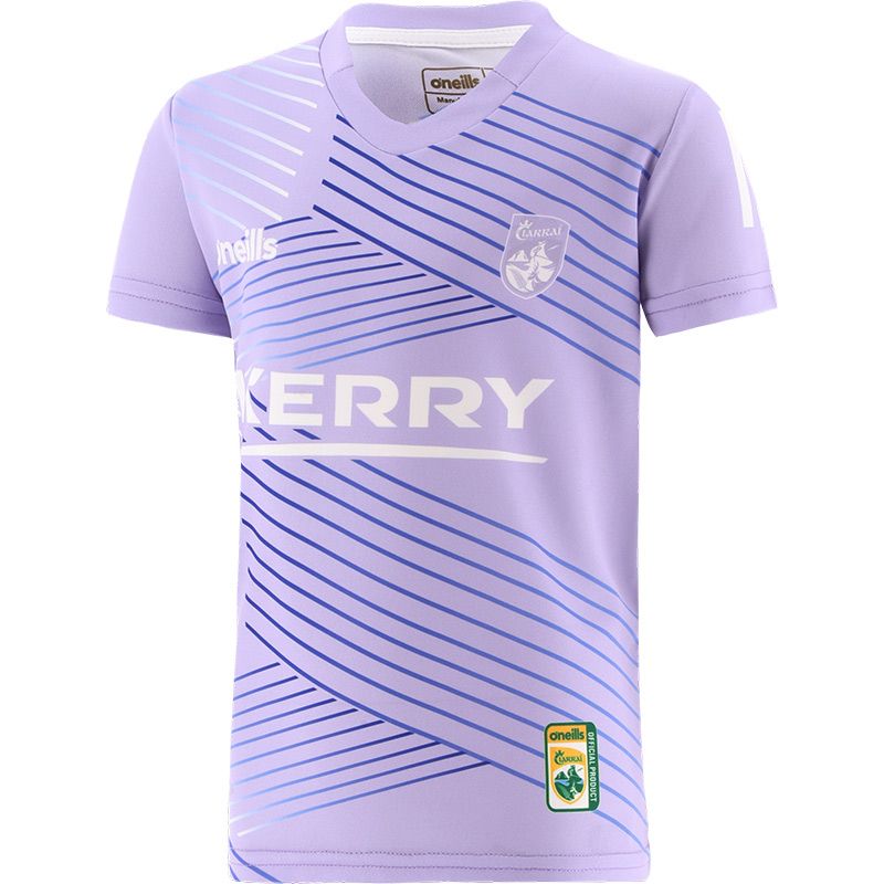 Purple Kerry GAA Short Sleeve Training Top by O’Neills.