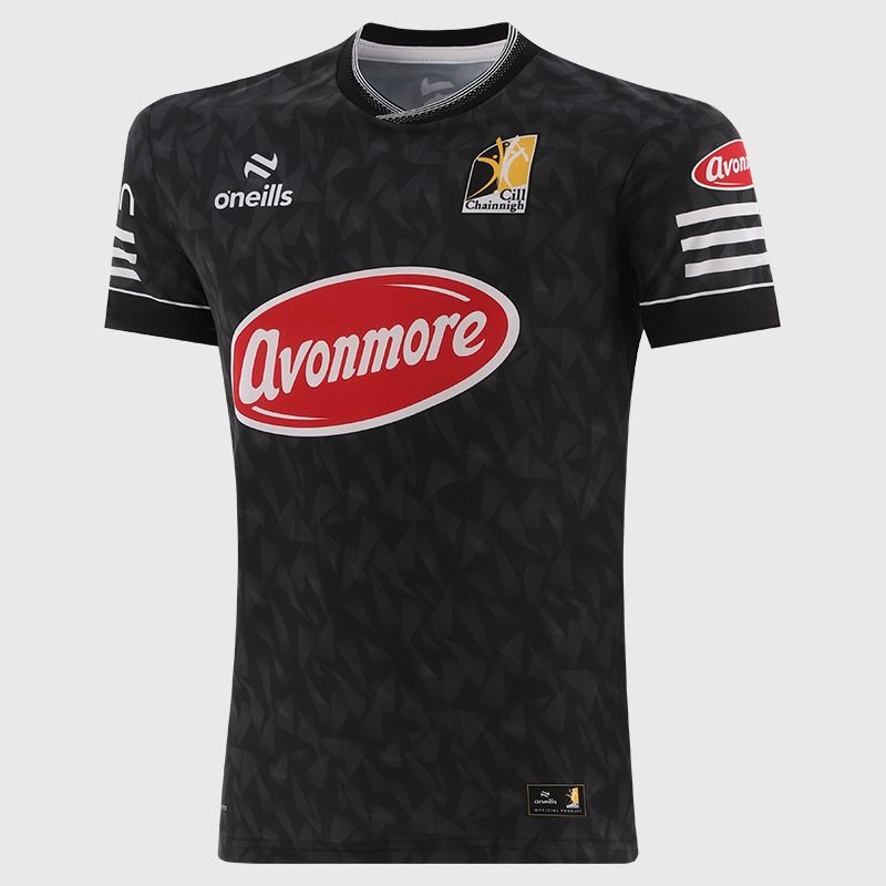 Black Kilkenny GAA Player Fit Short Sleeve Training Top 2026 from O’Neills.