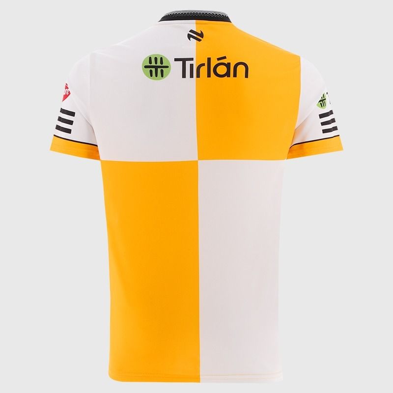 White Kilkenny GAA Short Sleeve Training Top 2026 from O’Neills.