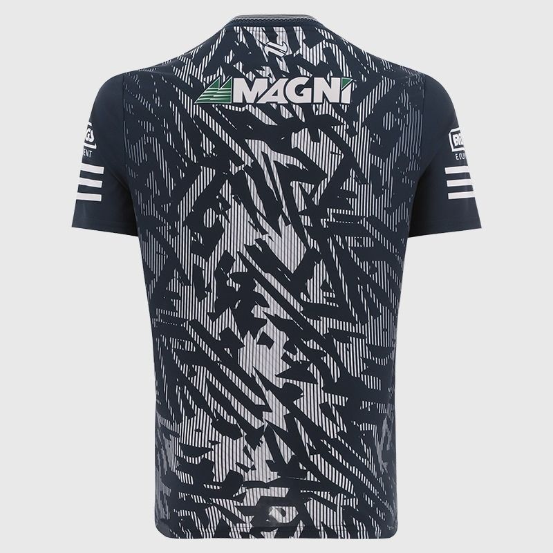 Navy / White Laois GAA Short Sleeve Training Top 2026 from O’Neills.