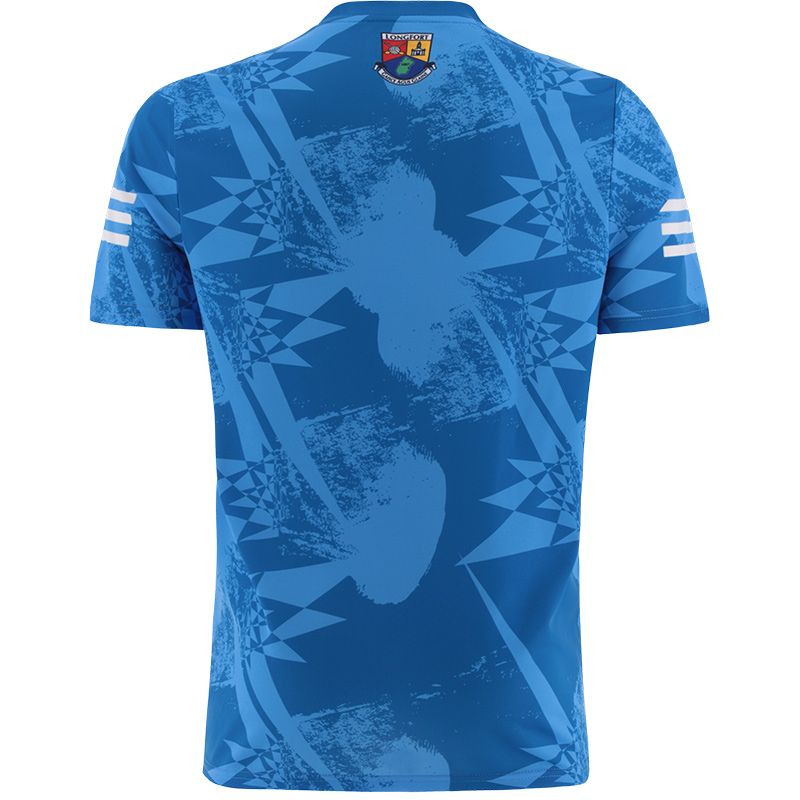 Blue Longford GAA Short Sleeve Training Top by O’Neills.