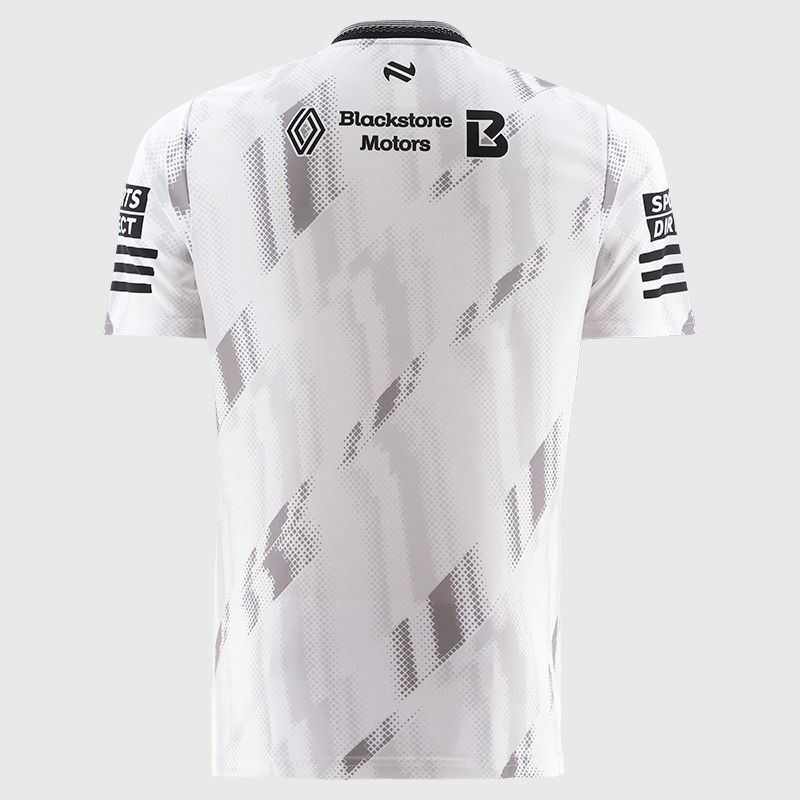 White Louth GAA Short Sleeve Training Top 2026 from O’Neills.