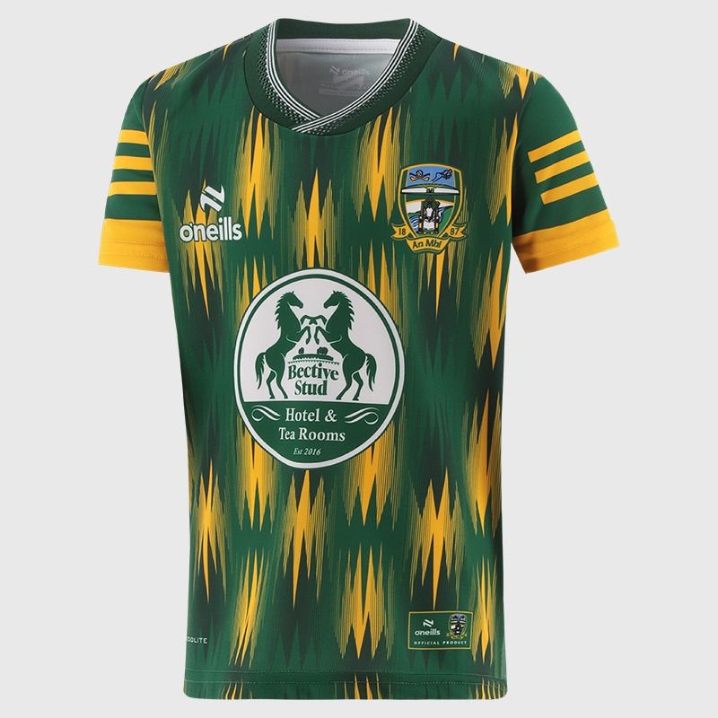 Bottle Meath GAA Kids Short Sleeve Training Top 2026 from O’Neills.