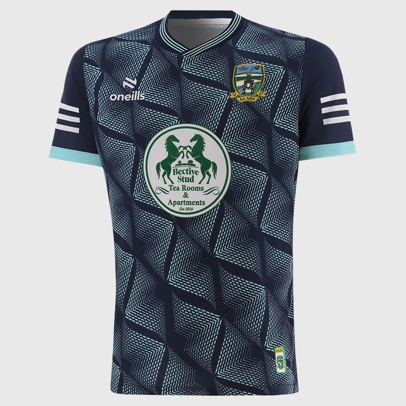 Navy Meath GAA Short Sleeve Training Top by O’Neills.
