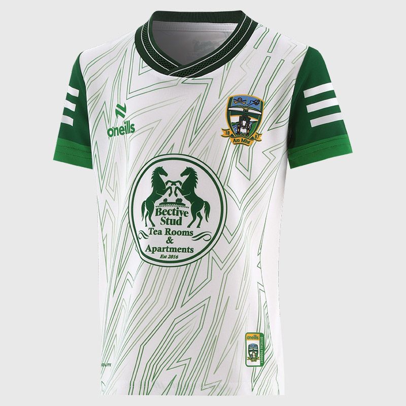 White Meath GAA Short Sleeve Training Top by O’Neills.