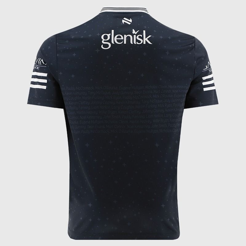 Navy Offaly GAA Short Sleeve Training Top 2026 from O’Neills.