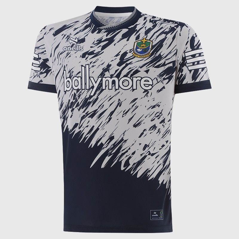 Navy / Grey Roscommon GAA Short Sleeve Training Top 2026 from O’Neills.