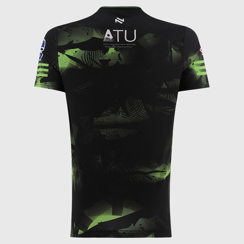 Black Sligo GAA Short Sleeve Training Top 2026 from O’Neills.