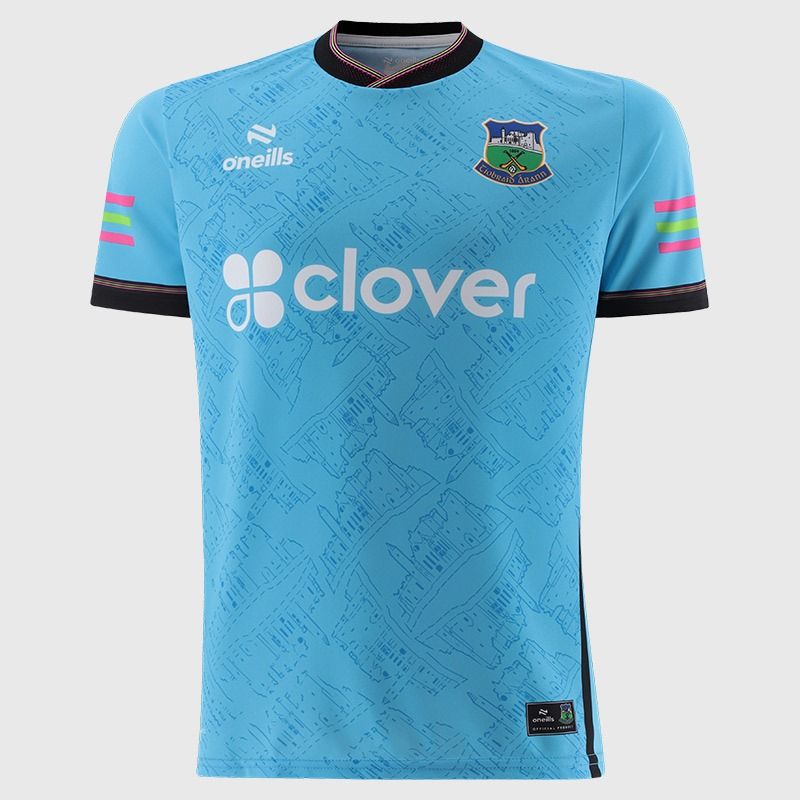 Blue Tipperary GAA Short Sleeve Training Top 2026 from O’Neills.