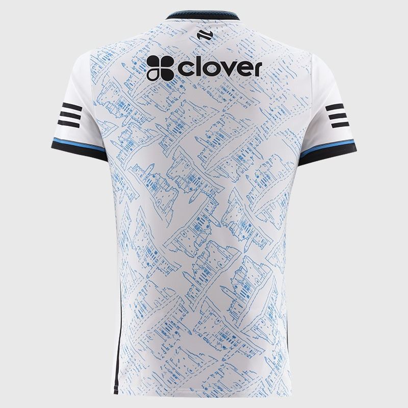White Tipperary GAA Short Sleeve Training Top 2026 from O’Neills.