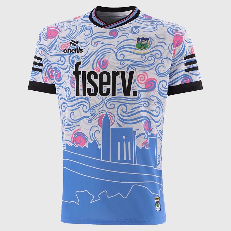 White Tipperary GAA Short Sleeve Training Top by O’Neills.