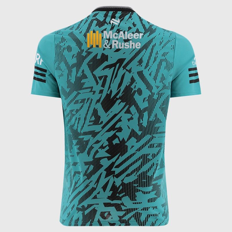 Green Tyrone GAA Short Sleeve Training Top 2026 from O’Neills.