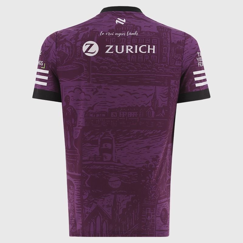 Purple Wexford Hurling Short Sleeve Training Top 2026 from O’Neills.
