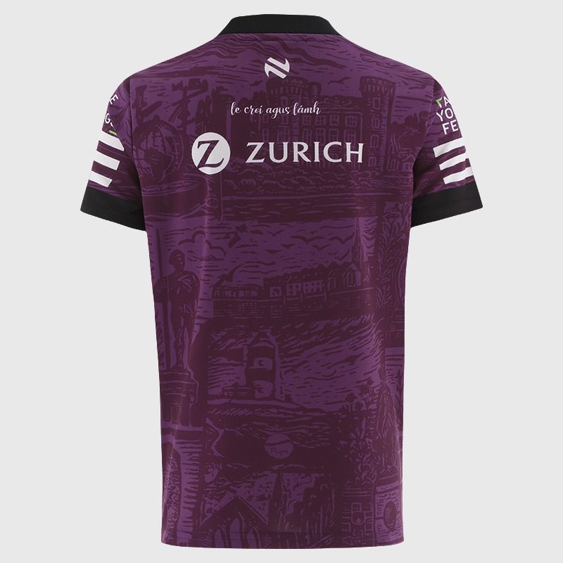 Purple Wexford Hurling Kids' Short Sleeve Training Top 2026 from O’Neills.