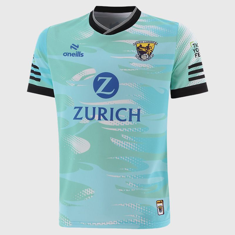 Green Wexford GAA Men's Short Sleeve Training Top by O’Neills.