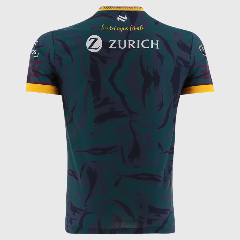 Navy Wexford GAA Men's Short Sleeve Training Top from O’Neills.