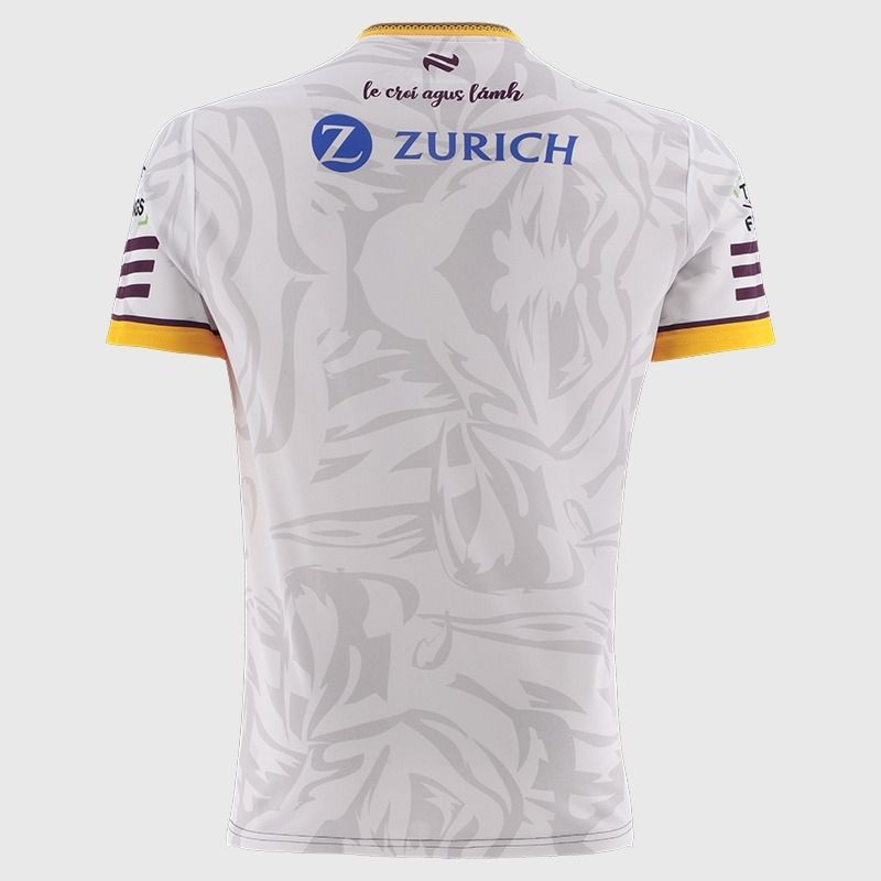 White Wexford GAA Short Sleeve Training Top 2026 from O’Neills.