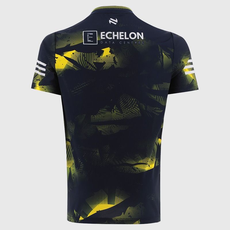 Navy Wicklow GAA Short Sleeve Training Top 2026 from O’Neills.