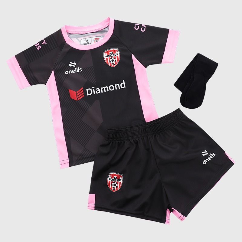 Derry City FC Ladies Kids' Mini Kit 2026
