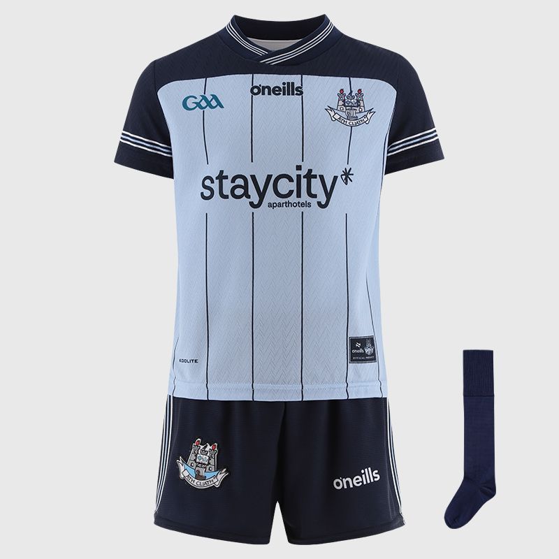 Sky Dublin GAA Home Mini Kit 2026 from O’Neills.