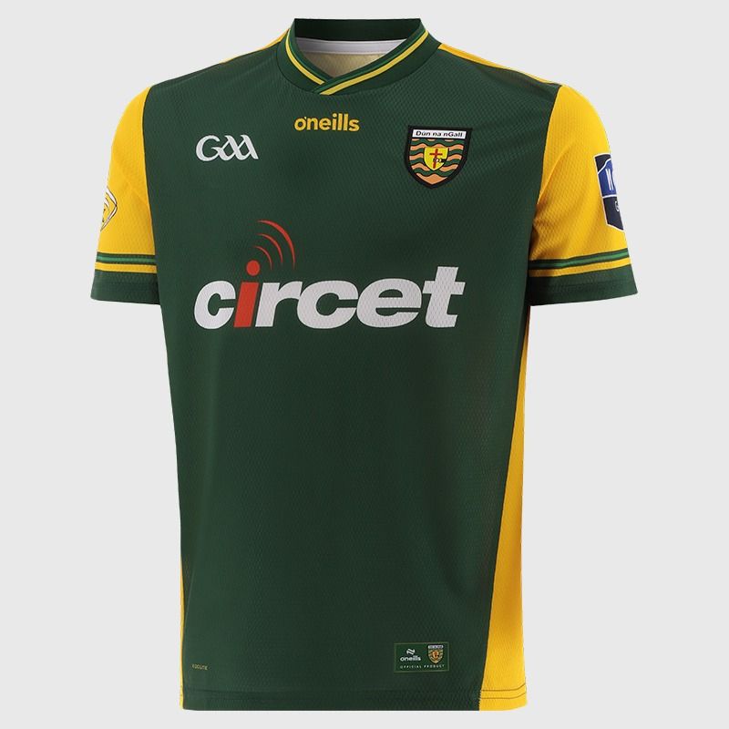 Green Donegal GAA Alternative Goalkeeper Jersey 2026 from O’Neills.
