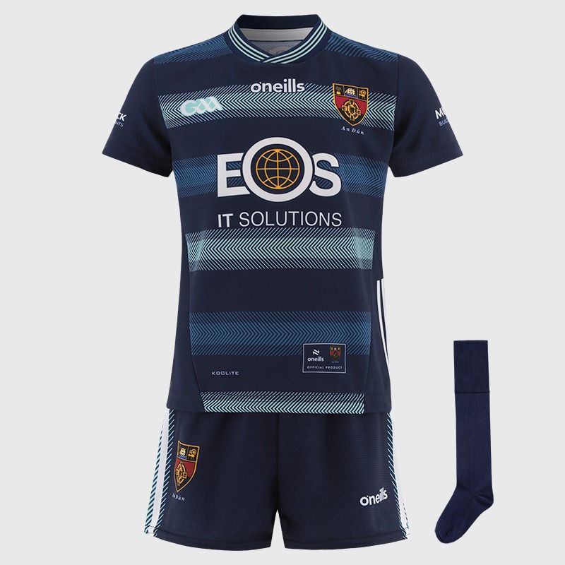 Navy Down GAA Home Mini Kit 2026 from O’Neills.