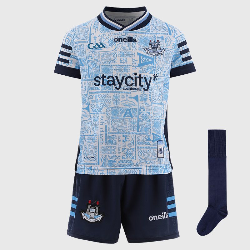Sky O'Neills Dublin GAA Alternative Mini Kit 2025 from O'Neills.