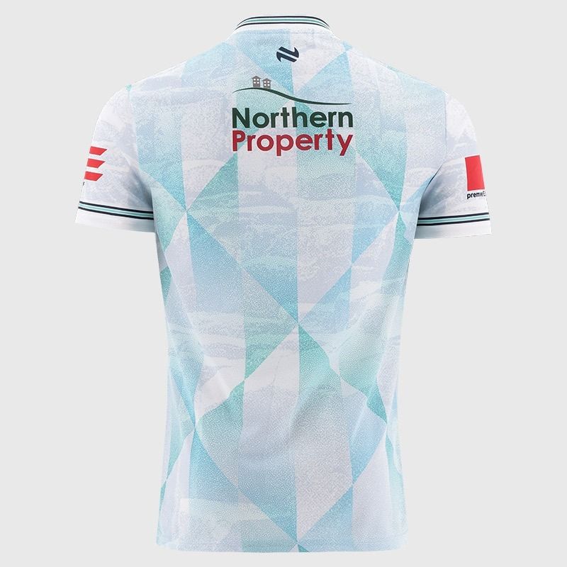 Blue Antrim GAA Player Fit Short Sleeve Training Top 2026 from O’Neills.