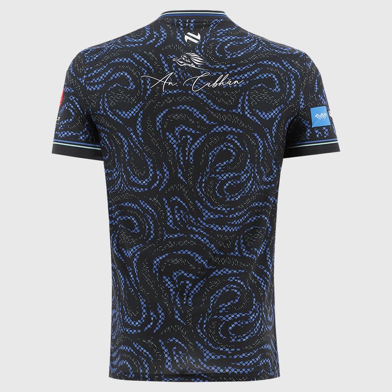 Navy Cavan GAA Player Fit Short Sleeve Training Top 2026 from O’Neills.