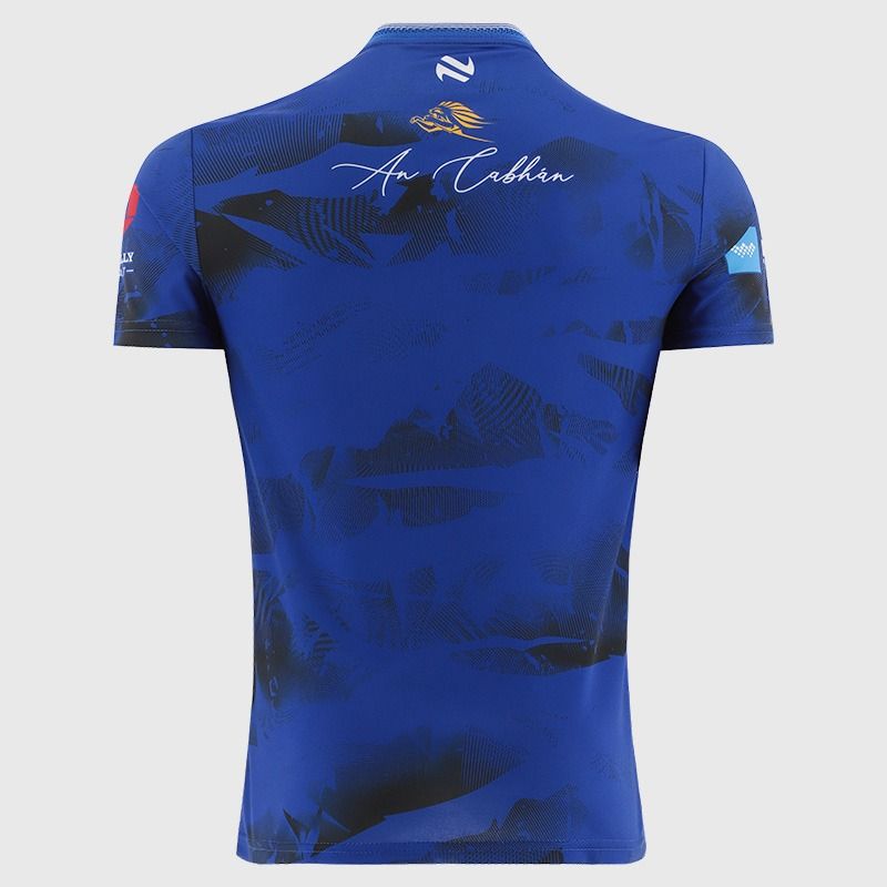Royal Cavan GAA Player Fit Short Sleeve Training Top 2026 from O’Neills.