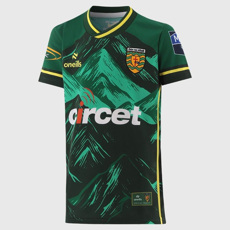 Bottle Donegal GAA Kids’ Short Sleeve Training Top 2026 from O’Neills.