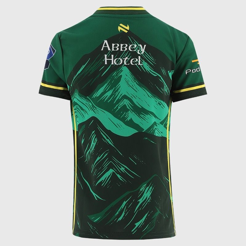 Bottle Donegal GAA Kids’ Short Sleeve Training Top 2026 from O’Neills.