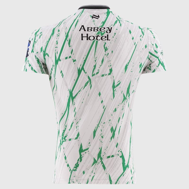 White Donegal GAA Player Fit Short Sleeve Training Top 2026 from O’Neills.