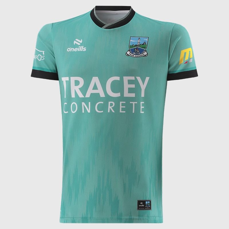 Green Fermanagh GAA Player Fit Short Sleeve Training Top 2026 from O’Neills.
