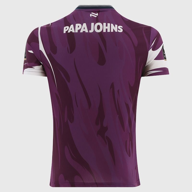 Purple Galway Hurling Player Fit Short Sleeve Training Top 2026 from O’Neills.