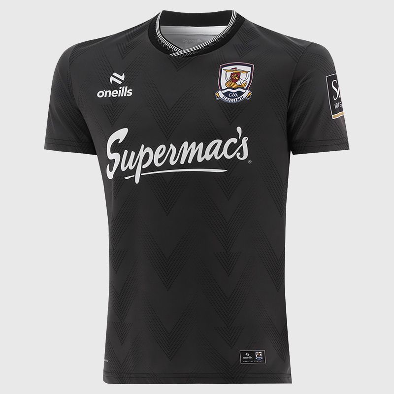 Galway GAA Short Sleeve Player Fit Training Top Grey from O'Neills