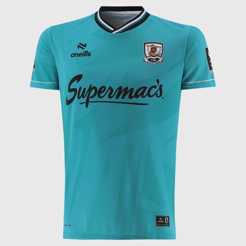 Green Galway GAA Player Fit Short Sleeve Training Top 2026 from O’Neills.