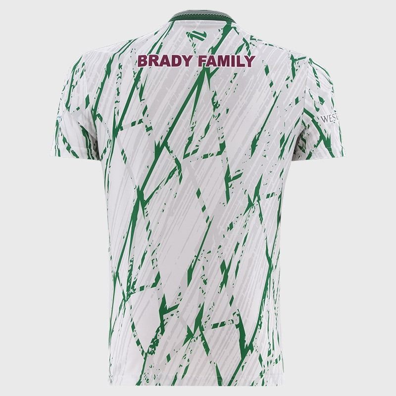 White Kildare GAA Player Fit Short Sleeve Training Top 2026 from O’Neills.