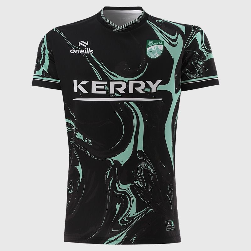 O'Neills Kerry GAA Player Fit Short Sleeve Training Top 2026